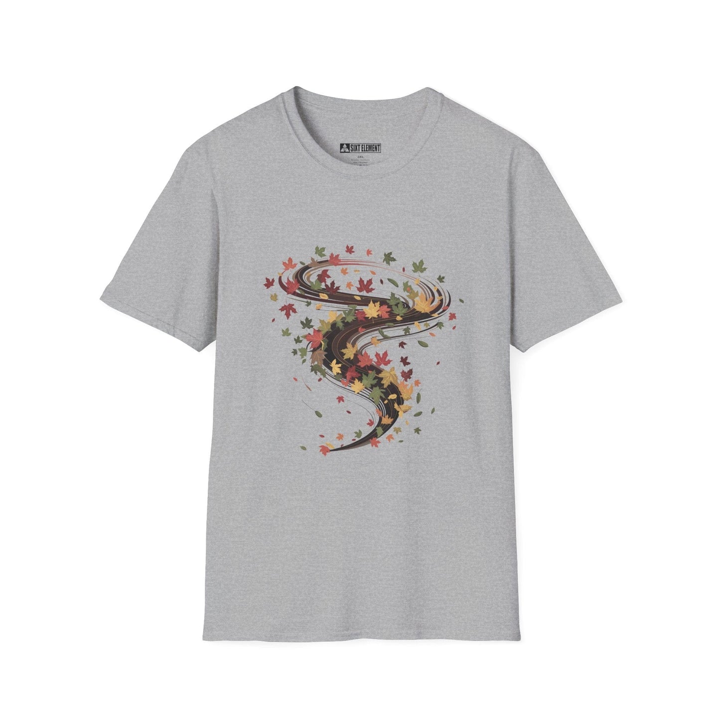 Autumn Leaves Twister Premium Quality T-Shirt