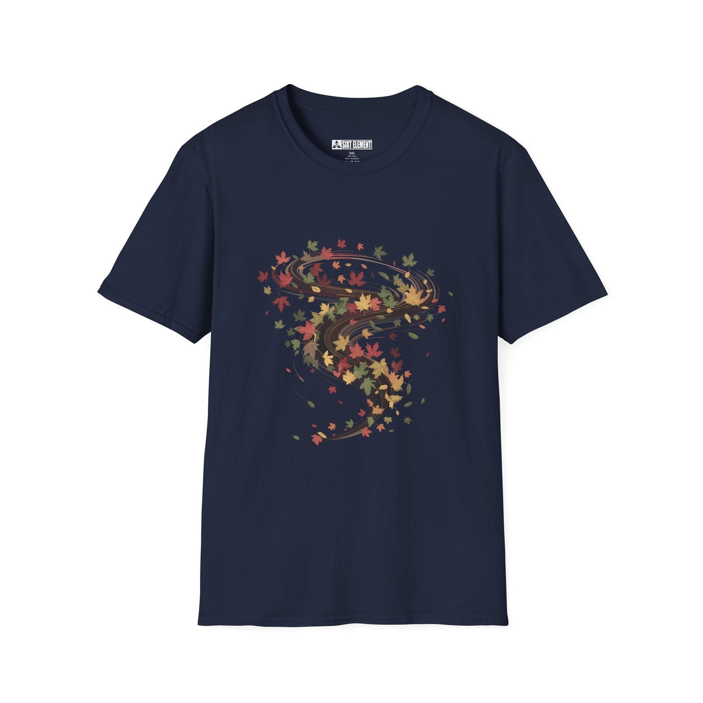 Autumn Leaves Twister Premium Quality T-Shirt