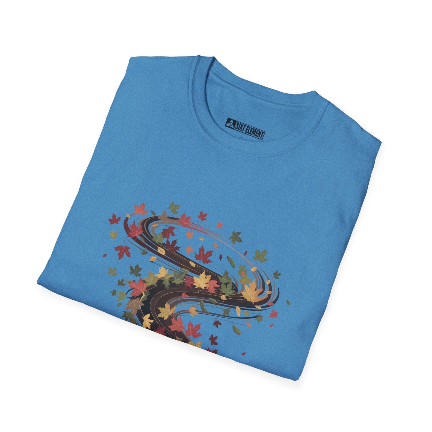 Autumn Leaves Twister Premium Quality T-Shirt