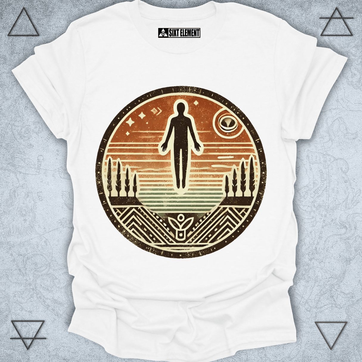 Dream State Vintage Premium T-Shirt – Spiritual Elevation & Cosmic Balance Design