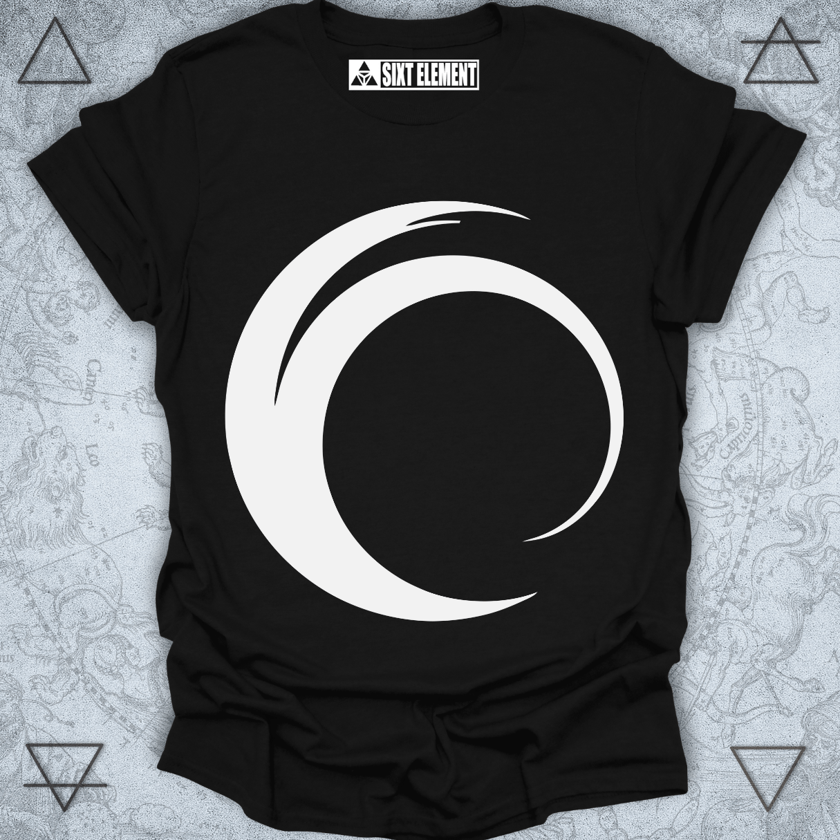 Eternal Swirl – Minimal Zen Enso Circle Premium Quality T-Shirt