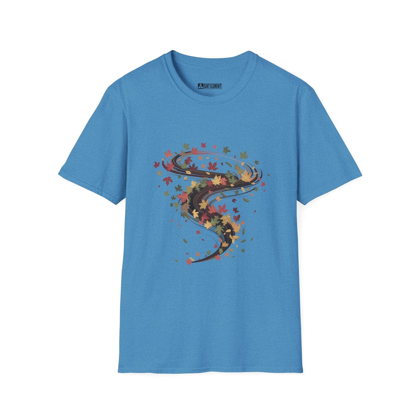 Autumn Leaves Twister Premium Quality T-Shirt