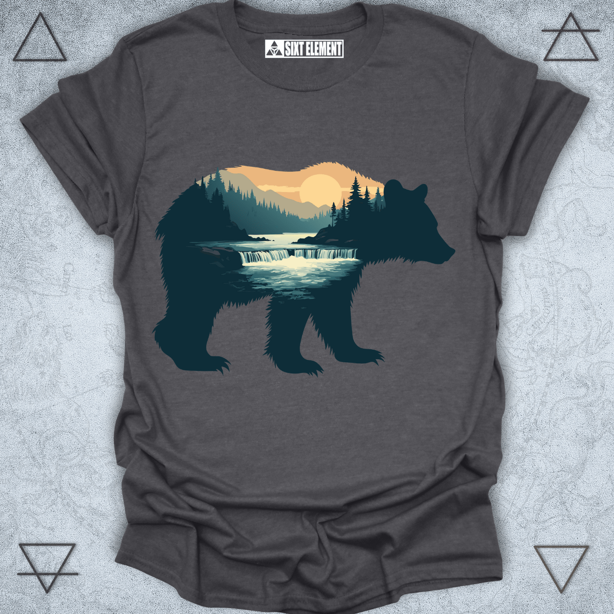 Wild River Spirit - Premium Quality T-Shirt