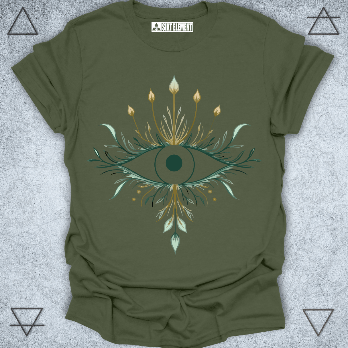 Spiritual Insight - Premium Quality T-Shirt