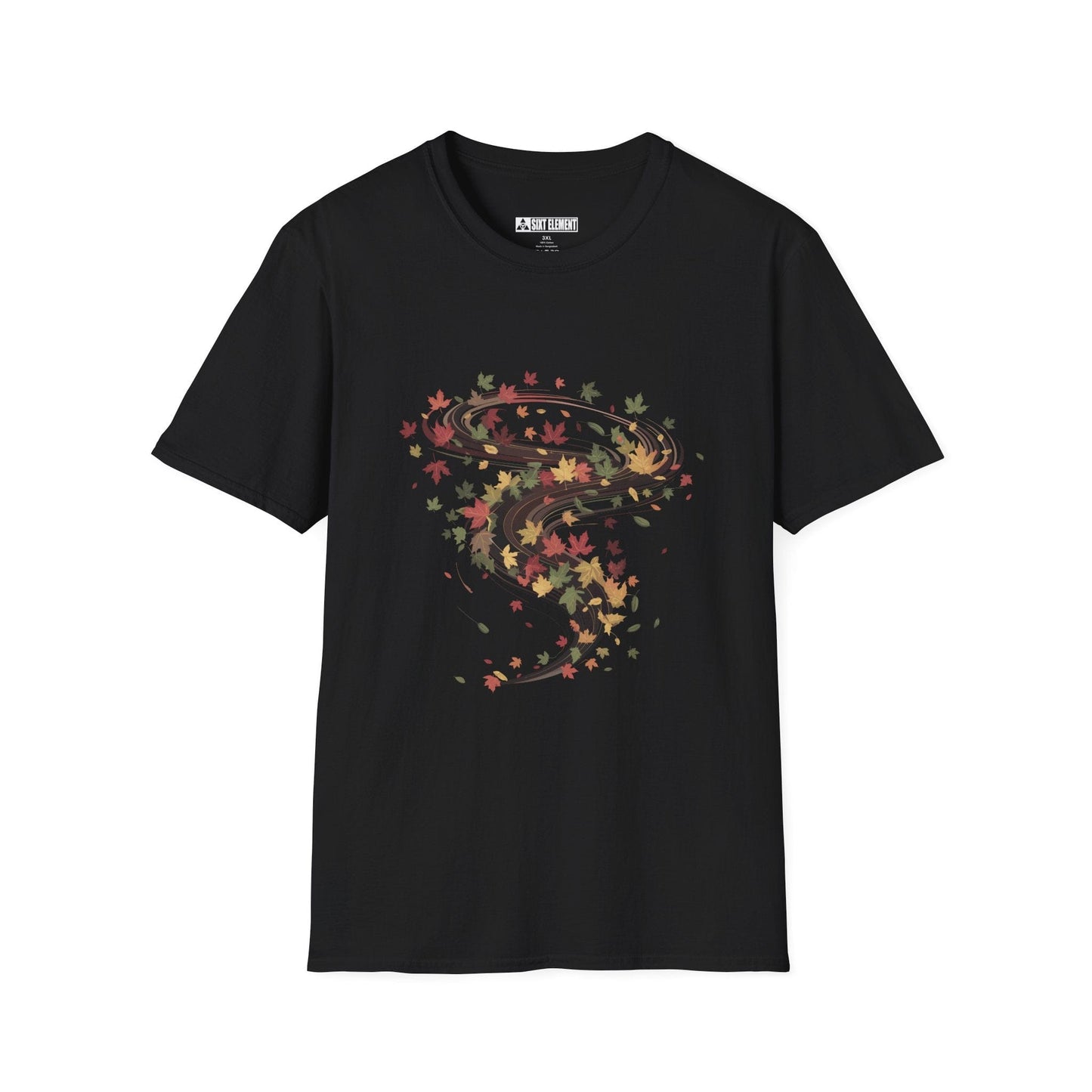 Autumn Leaves Twister Premium Quality T-Shirt