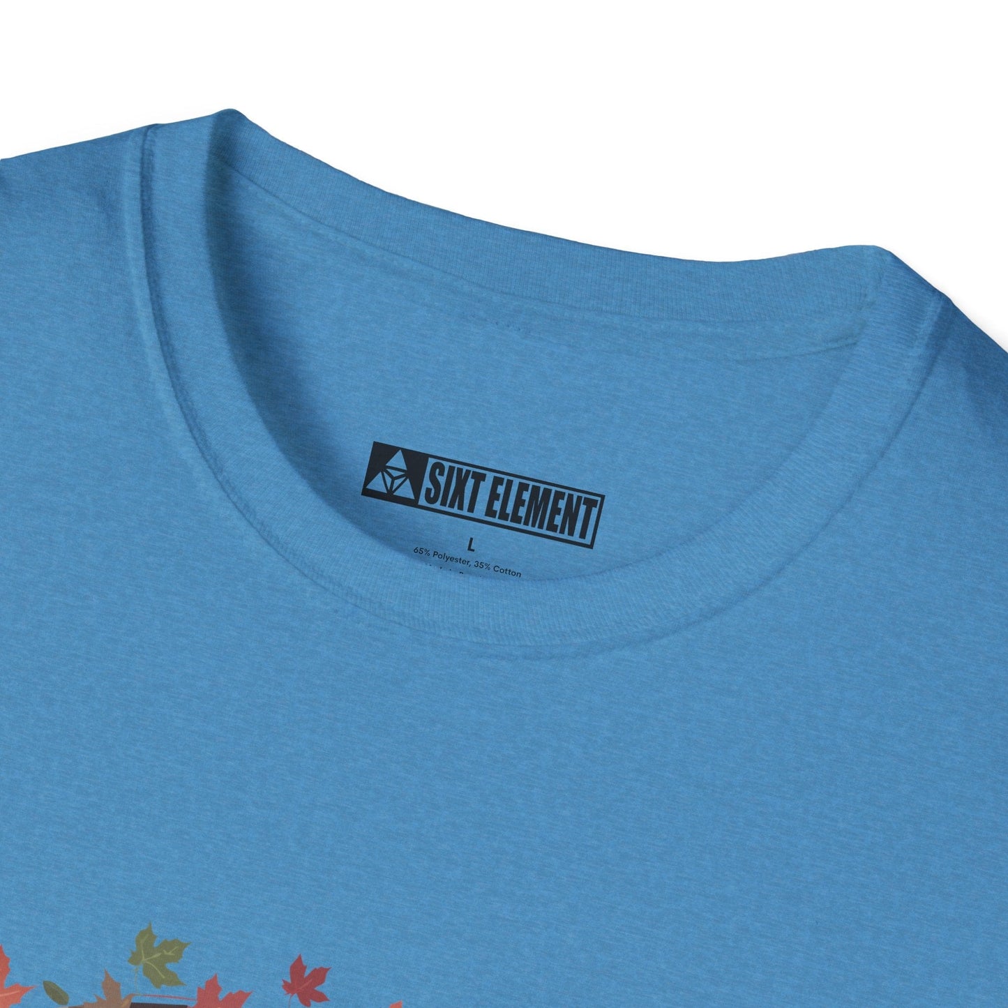 Autumn Leaves Twister Premium Quality T-Shirt