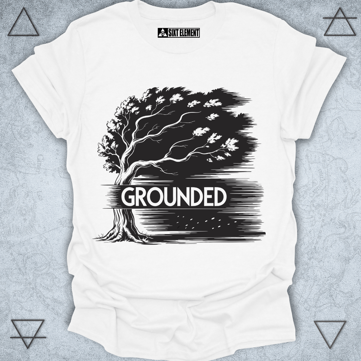 Grounded Windy Tree T-Shirt