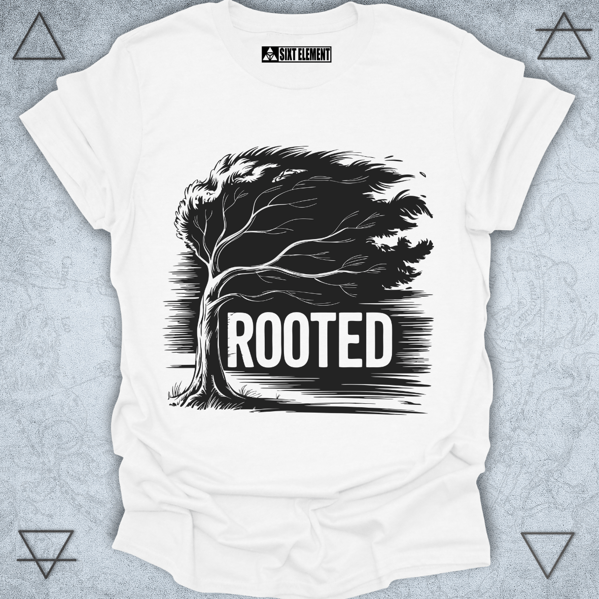 Rooted Windy Tree T-Shirt