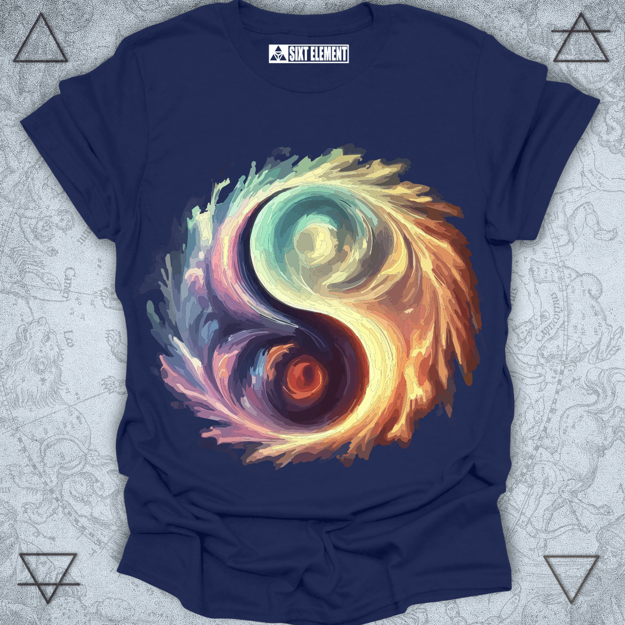 Spirit Yin-Yang Premium Quality T-Shirt – Energy Flow & Soul Balance Design