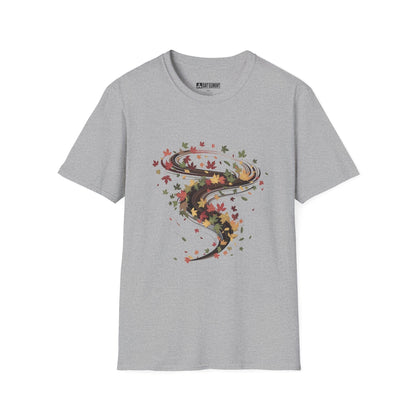 Autumn Leaves Twister Premium Quality T-Shirt