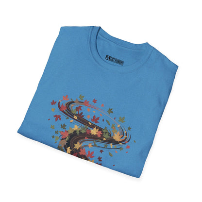Autumn Leaves Twister Premium Quality T-Shirt