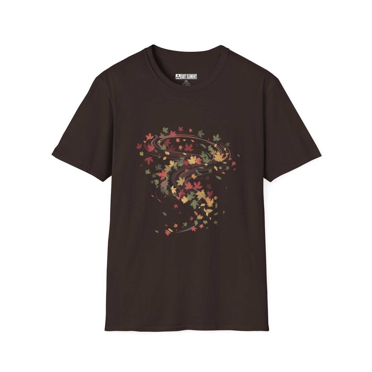 Autumn Leaves Twister Premium Quality T-Shirt