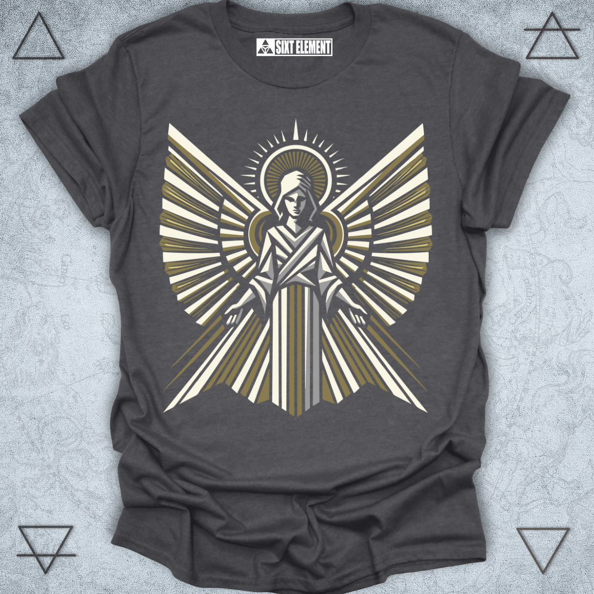 Guardian Angel – Divine Light Premium Quality T-Shirt