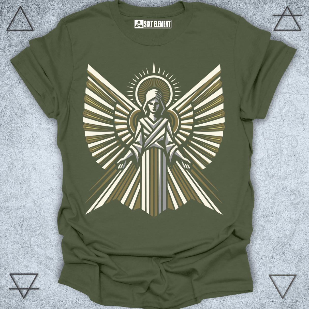 Guardian Angel – Divine Light Premium Quality T-Shirt