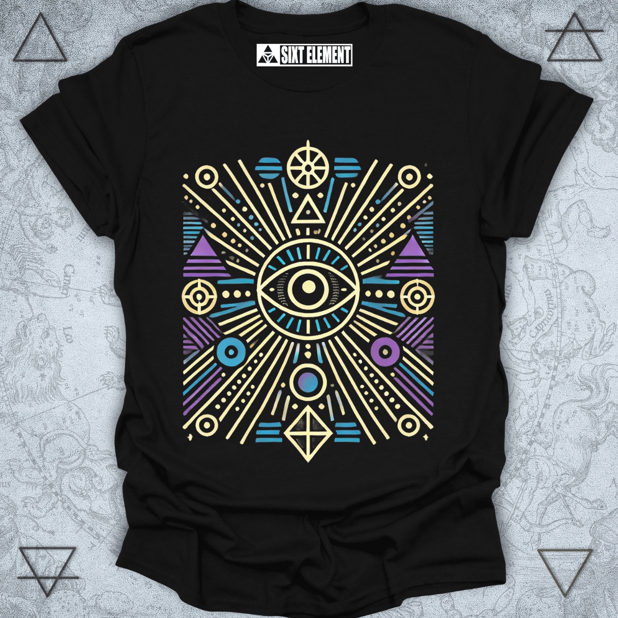 Third Eye Vision – Mystical Awareness Premium Quality T-Shirt
