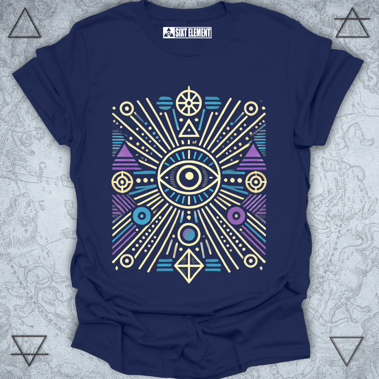 Third Eye Vision – Mystical Awareness Premium Quality T-Shirt