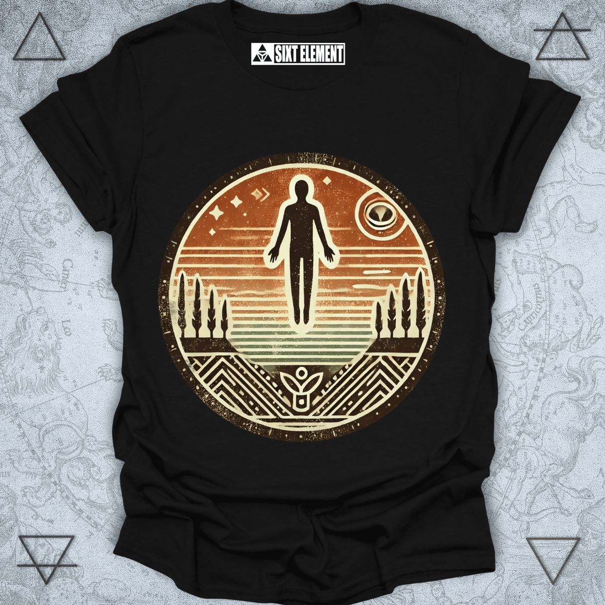 Dream State Vintage Premium T-Shirt – Spiritual Elevation & Cosmic Balance Design