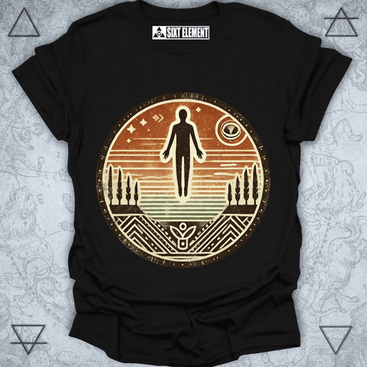 Dream State Vintage Premium T-Shirt – Spiritual Elevation & Cosmic Balance Design