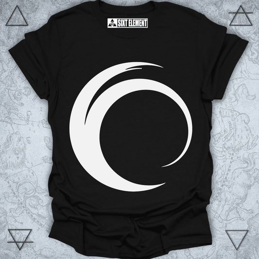 Eternal Swirl – Minimal Zen Enso Circle Premium Quality T-Shirt