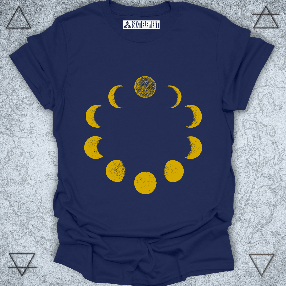 Moon Phases - Premium Quality T-Shirt