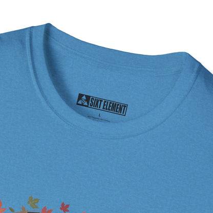 Autumn Leaves Twister Premium Quality T-Shirt