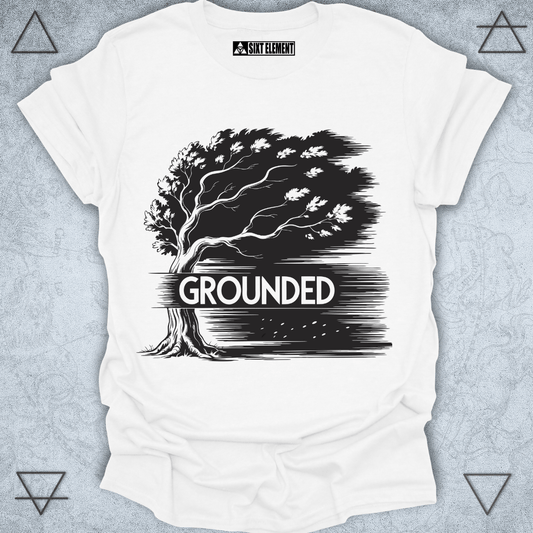Grounded Windy Tree T-Shirt